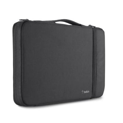 Belkin - B2A070-C01 Air Protect Sleeve 11 Inches Laptop Carrying Case - Impact Resistant, Drop Resistant, Shock Absorbing - Black
