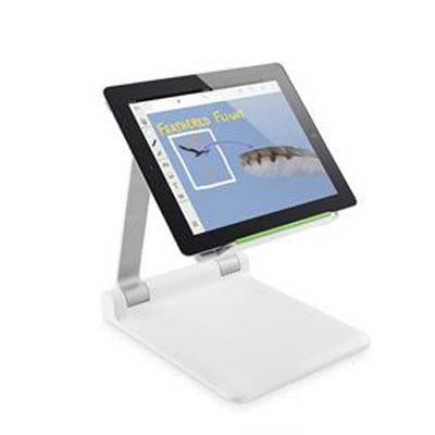 Belkin Portable Tablet Stage - Adjustable Tablet Stand For Presentations & Classrooms - Ideal Stand For Video Recording - Compatible With All Generations of the Apple iPhone, iPad, iPad Pro & More