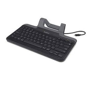 Belkin - Wired Tablet Keyboard W/ Stand for iPad (Lightning Connector) - Black