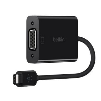 Belkin - USB-C to Vga Adapter ( USB Type-C - Black