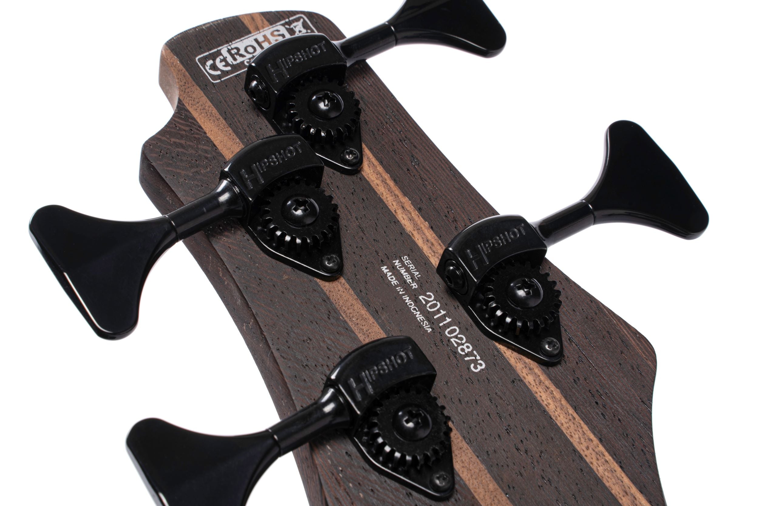 Cort B4ELEMENTOPBR Artisan Series B4 Element Bass Guitar. Open Pore  Burgandy Red