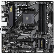 GIGABYTE Ultra Durable B550M DS3H AC R2 Gaming Desktop Motherboard - AMD B550 Chipset - Socket AM4 - Micro ATX