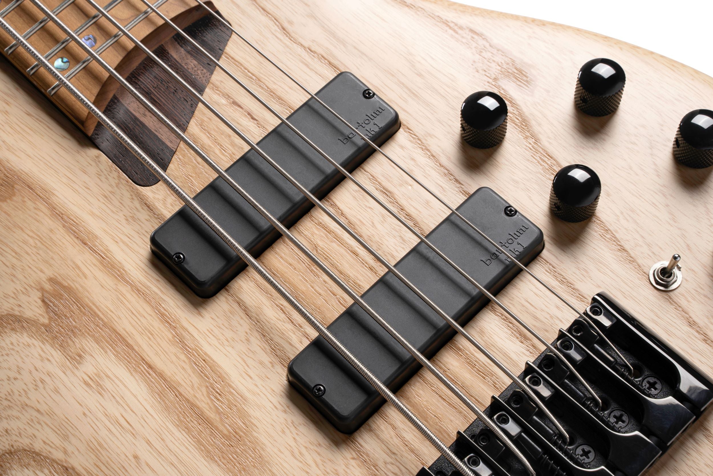 Cort B5ELEMENTOPN Artisan Series B5 Element 5 String Bass Guitar. Open Pore Natural