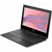HP Fortis Flip G1i 11&amp;quot; Touchscreen Convertible 2 in 1 Chromebook - Intel N150 - 4 GB - 32 GB Flash Memory - English Keyboard - Smart Buy