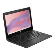HP Fortis Flip G1i 11.6&amp;quot; Touchscreen Rugged Convertible 2 in 1 Chromebook - HD - Intel N-Series N250 - 8 GB - 128 GB Flash Memory - English Keyboard - Jet Black - Smart Buy