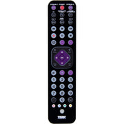 Terk TERK Rechargeable 8-Device Backlit Universal Remote (TKTC8GBV) - Black