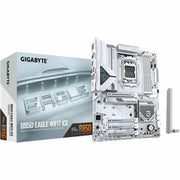 GIGABYTE Ultra Durable B850 EAGLE WF7 ICE Gaming Desktop Motherboard - AMD B850 Chipset - Socket AM5 - ATX