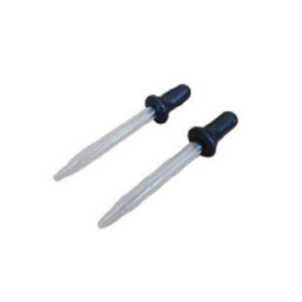 Drop Med Str Glass 3In (100/Pk)