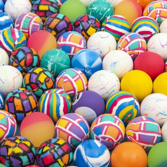 27mm 1" HI-BOUNCE BALL MIX