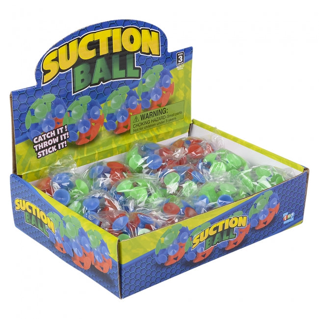 2 Suction Balls,Pack of 12