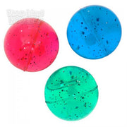2.4" GLITTER HI-BOUNCE BALL,Pack of 12