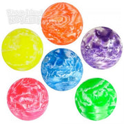 2.4" MARBLE HI-BOUNCE BALL,Pack of 12