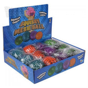 3" NEON MESH SQUEEZE BALL,Pack of 12