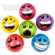 2.5" STRESS SILLY FACE BALLS,Pack of 12