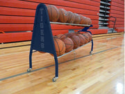 SharpShooter™ Ball Cart, 19 Ball Capacity - Navy