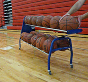 SharpShooter™ Ball Cart, 19 Ball Capacity - Royal