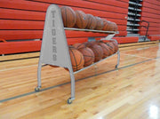 SharpShooter™ Ball Cart, 19 Ball Capacity - Silver