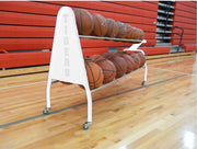 SharpShooter™ Ball Cart, 19 Ball Capacity - White