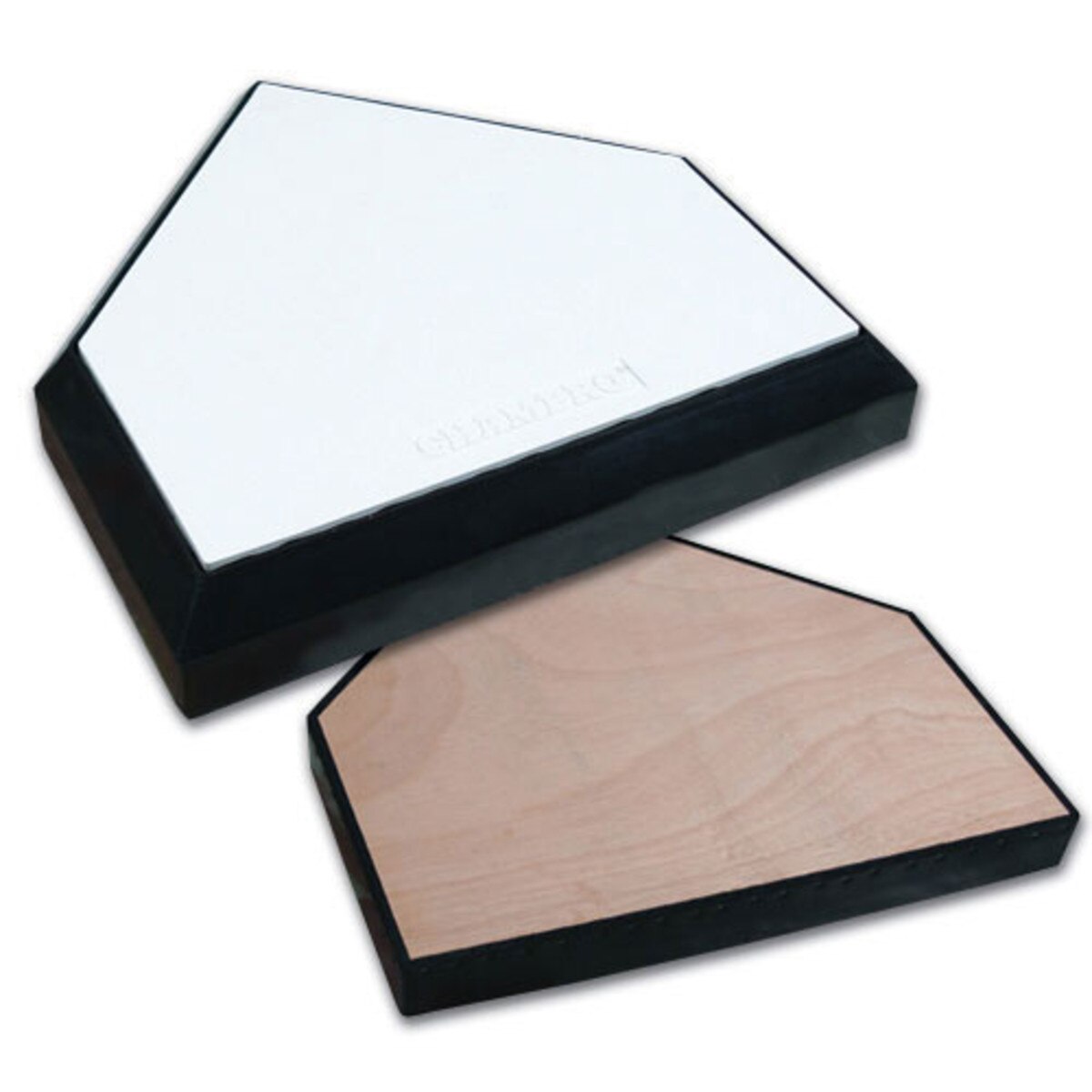 On Deck Sports Wood Back Home Plate