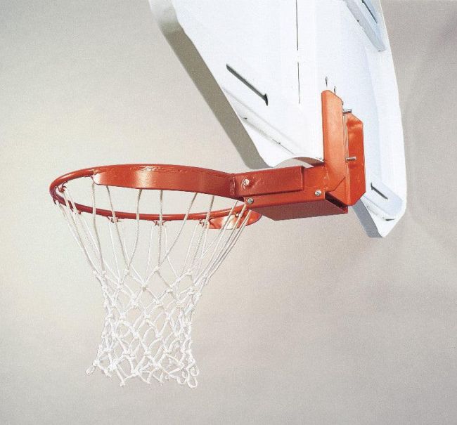 Flex-court Rear Mount Flex Basketball Goal