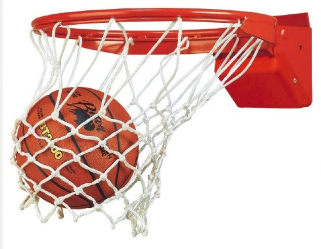 Elite Competition Breakaway Basketball Goal With Antiwhip Net