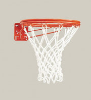 Front Mount Double-rim Basketball Goal With No-tie Netlocks