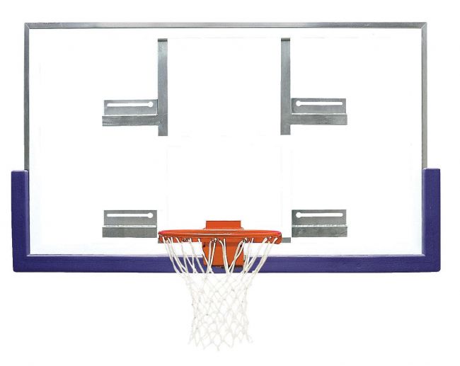 42" X 72" Extended Life Short Glass Conversion Backboard