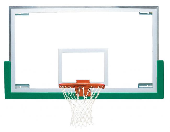 42" X 72" Unbreakable Short Glass Backboard
