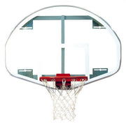 39" X 54" Extended Life Competition Fan-shaped Glass Backboard