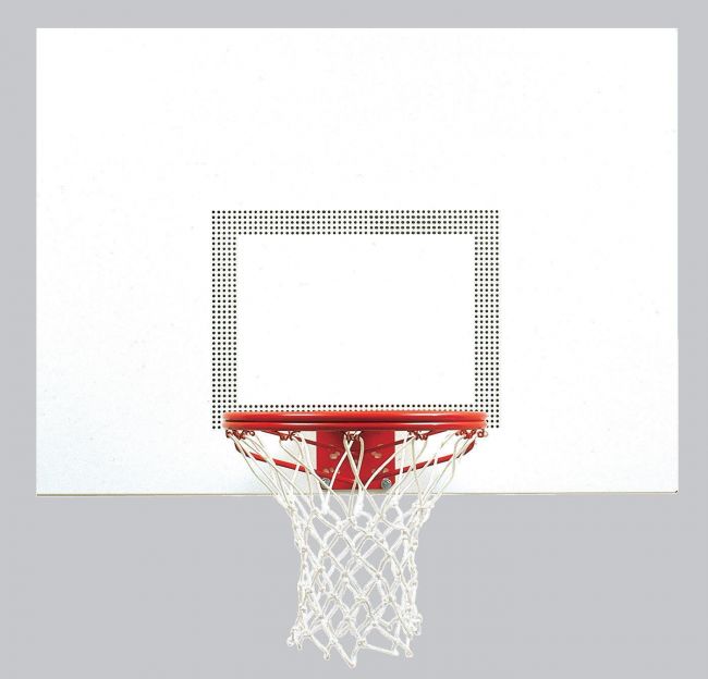 39" X 54" Perpetual Steel Playground Backboard