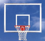 32" X 48" White Framed Rectangular Acrylic Backboard
