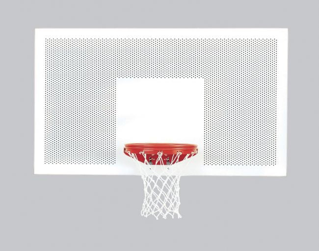 42" X 72" Perforated Steel Playground Backboard