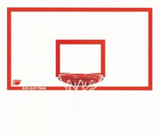 42" X 72" Rectangular Steel Backboard
