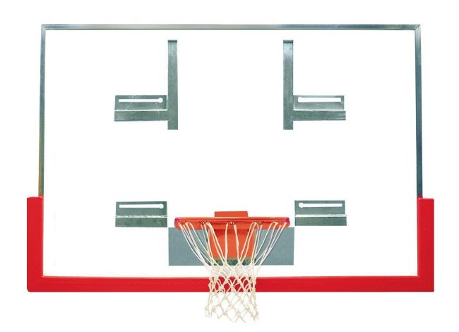 48" X 72" Tall Unbreakable "xl" Glass Competition Conversion Backboard