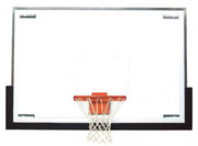 48" X 72" Unbreakable Tall Glass Backboard