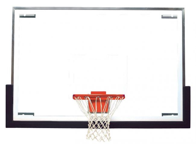 48" X 72" Tall Glass Competition Backboard