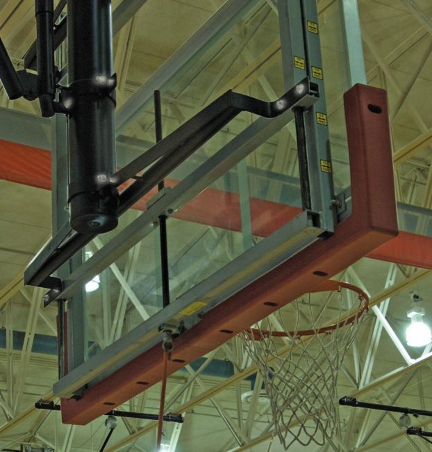 6" Center Strut Fan Basketball Adapters