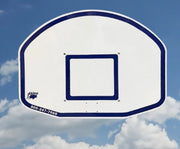 36" X 48" Fan Shaped Molded Graphite Backboard