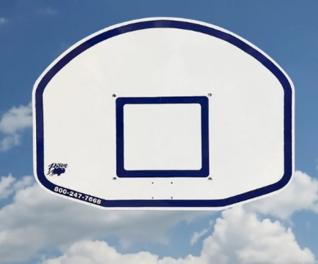 36" X 48" Fan Shaped Molded Graphite Backboard
