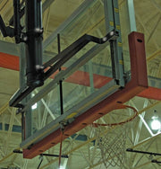 6-5/8" Center Strut Rectangular Basketball Adapters