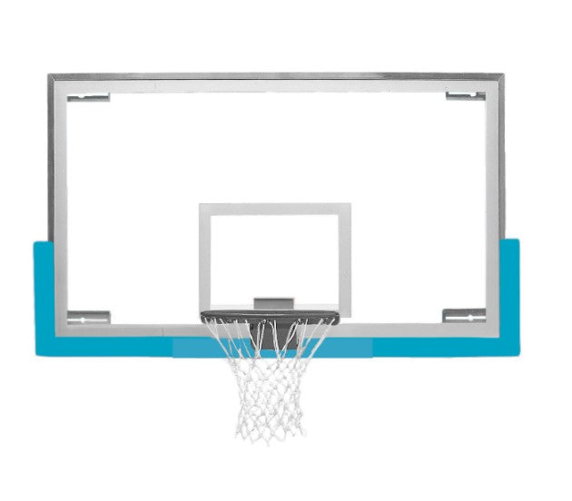 DuraSkin Indoor Backboard Padding - Columbia Blue