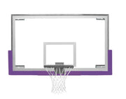 DuraSkin Indoor Backboard Padding - Purple