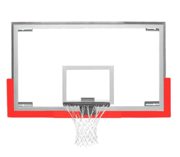 DuraSkin Indoor Backboard Padding - Scarlet