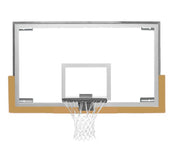 DuraSkin Indoor Backboard Padding - Vegas Gold