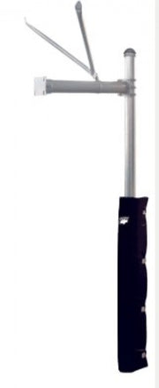 3-1/2" Adjustable Basketball Arm/braces Only With 3' Extension