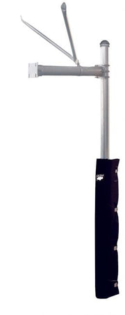 4-1/2" Adjustable Basketball Arm/braces Only With 4' Extension