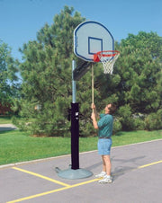 Qwik-change? Outdoor Portable/adjustable Basketball Goal