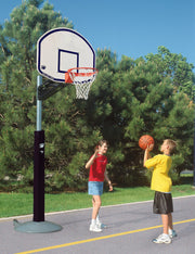 Qwik-Change Acrylic Playground Basketball System
