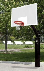Ultimate Perforated Steel Basketball System, Weight: 525 lbs