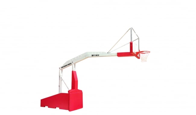 Trex International Manual Automatic Competition Portable Basketball System